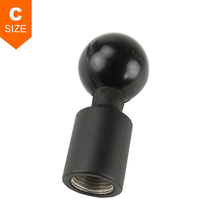 PROMOUNT - RAM ½” NPT Female Threaded Hole Base 1.5" Ball - RAM - 218 - 1U