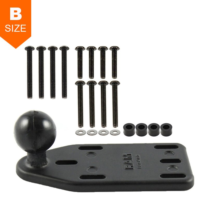 PROMOUNT - RAM Offset Brake/Clutch Reservoir Cover Base 1" Ball - RAM - B - 346U