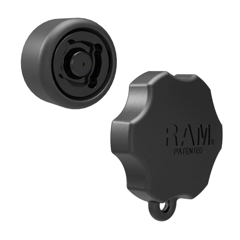 PROMOUNT - RAM Pin - Lock 4 - Pin Security Knob for C Size and Swing Arms - RAP - S - KNOB5 - 4U
