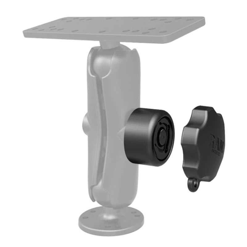 PROMOUNT - RAM Pin - Lock 4 - Pin Security Knob for C Size and Swing Arms - RAP - S - KNOB5 - 4U