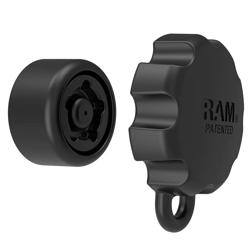 PROMOUNT - RAM Pin - Lock 5 - Pin Security Knob for B Size Socket Arms - RAP - S - KNOB3 - 5U