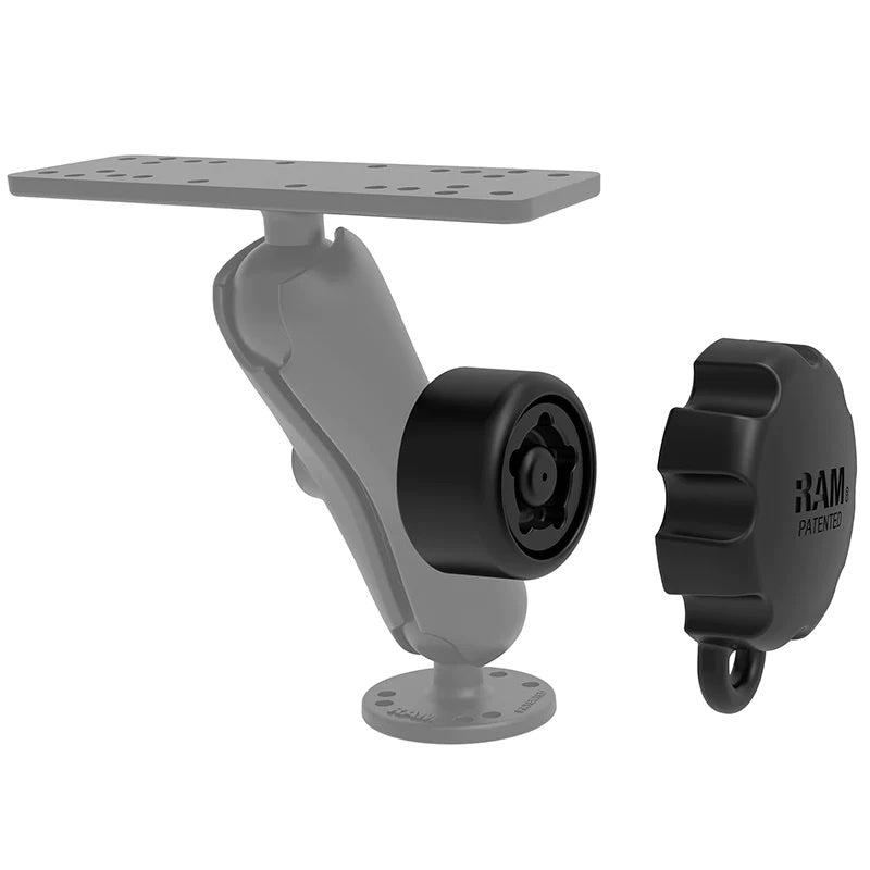 PROMOUNT - RAM Pin - Lock 5 - Pin Security Knob for B Size Socket Arms - RAP - S - KNOB3 - 5U