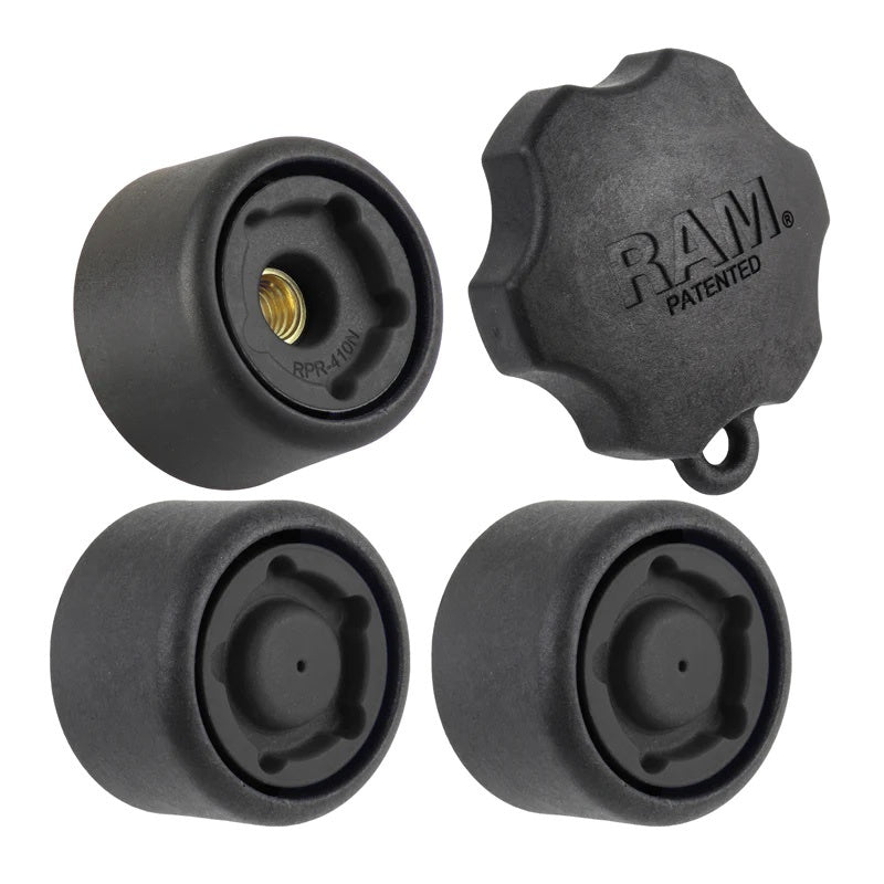 PROMOUNT - RAM Pin - Lock Security Kit for RAM Pod HD - RAP - S - KNOB - 316HD