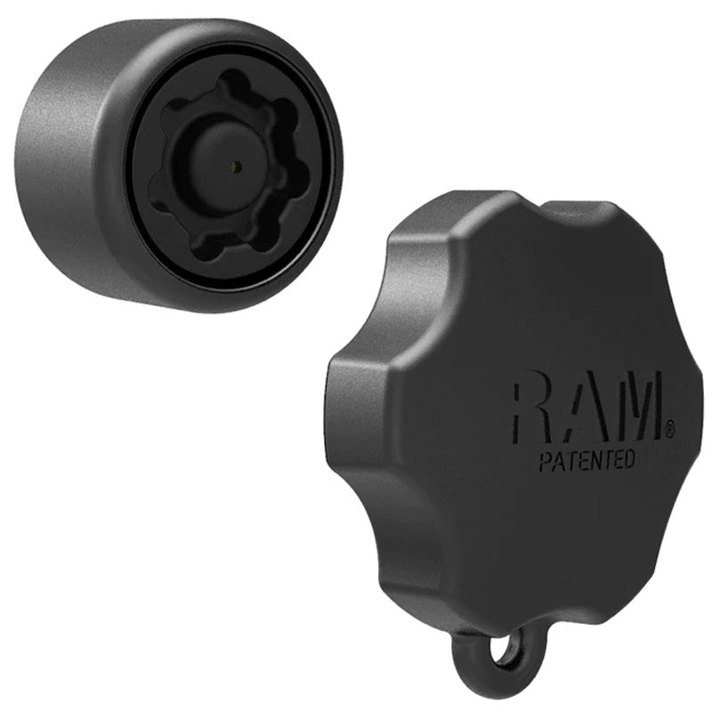 PROMOUNT - RAM Pin - Lock Security Knob for B Size Socket Arms - RAP - S - KNOB3UPR