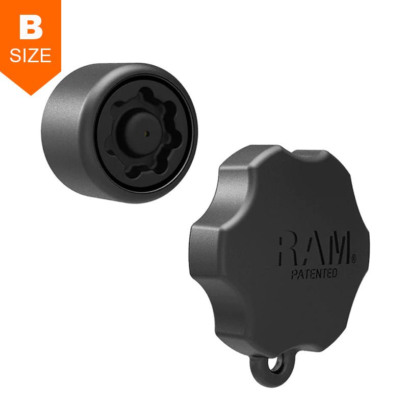PROMOUNT - RAM Pin - Lock Security Knob for B Size Socket Arms - RAP - S - KNOB3U