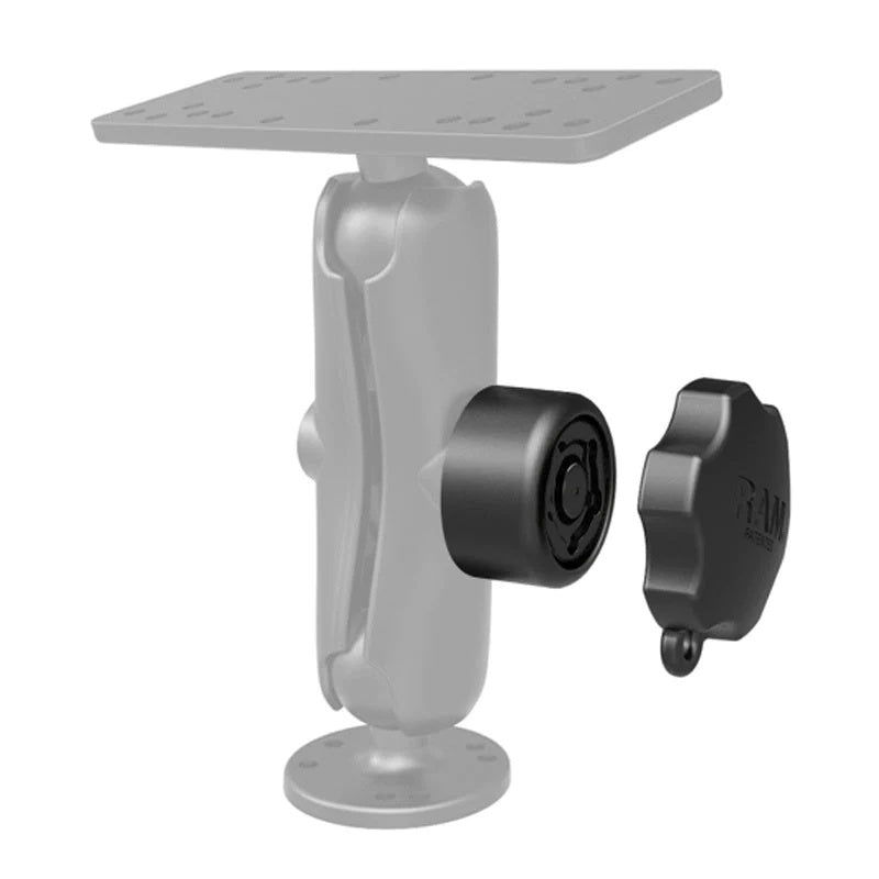 PROMOUNT - RAM Pin - Lock Security Knob for C Size Socket Arms - RAP - S - KNOB5U