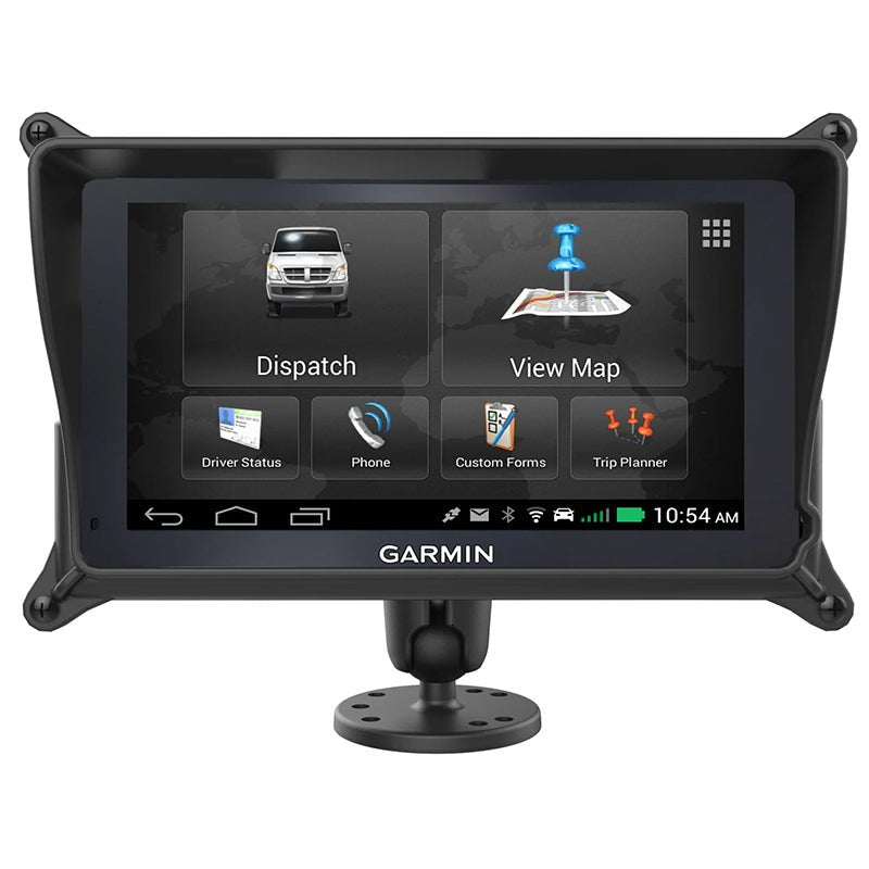PROMOUNT-RAM Pin-Lock Surface Mount Kit Garmin Fleet 660/670 1" Ball-RAM-B-138-GA66LU