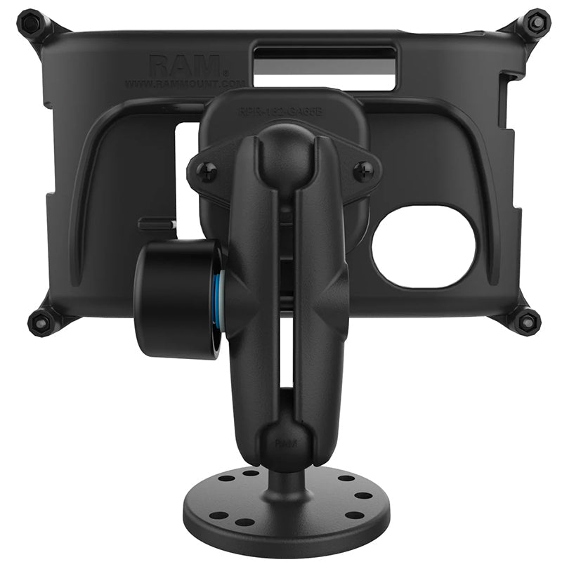 PROMOUNT-RAM Pin-Lock Surface Mount Kit Garmin Fleet 660/670 1" Ball-RAM-B-138-GA66LU
