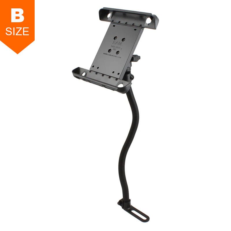 PROMOUNT - RAM POD 1 457mm Vehicle Mount Tab - Tite 10” – 11” Tablet Kit 1" Ball - RAM - B - 316 - 1 - TAB3