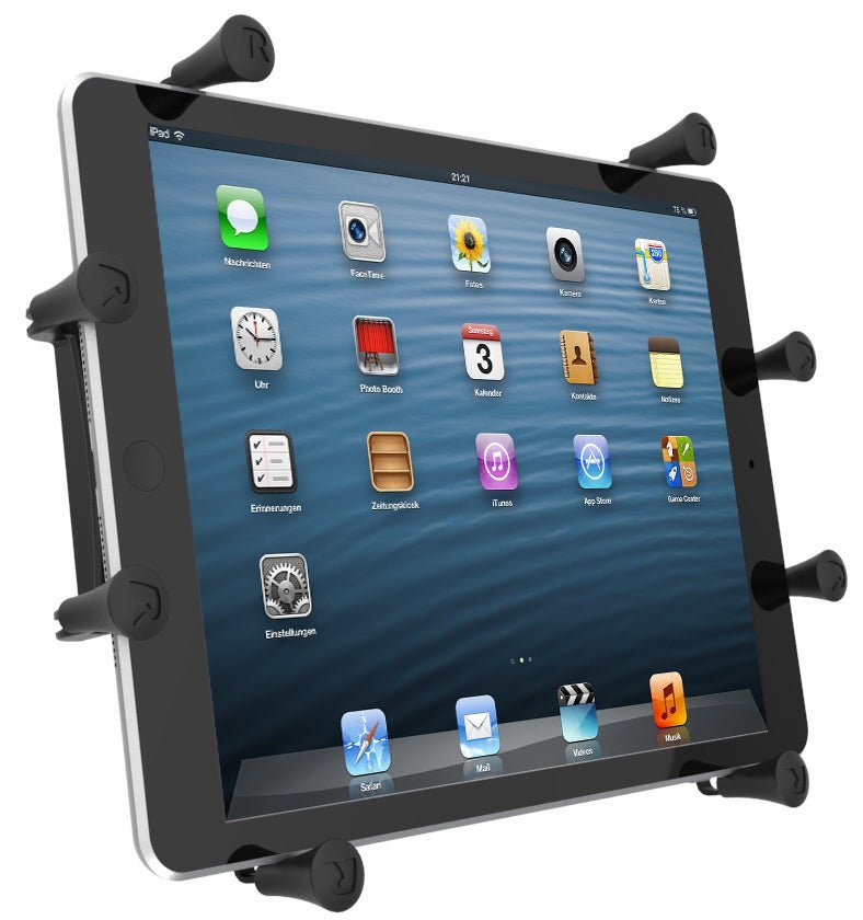 PROMOUNT - RAM POD 1 457mm Vehicle Mount X - Grip Universal 9" - 11" Tablet Kit 1" Ball - RAM - B - 316 - 1 - UN9