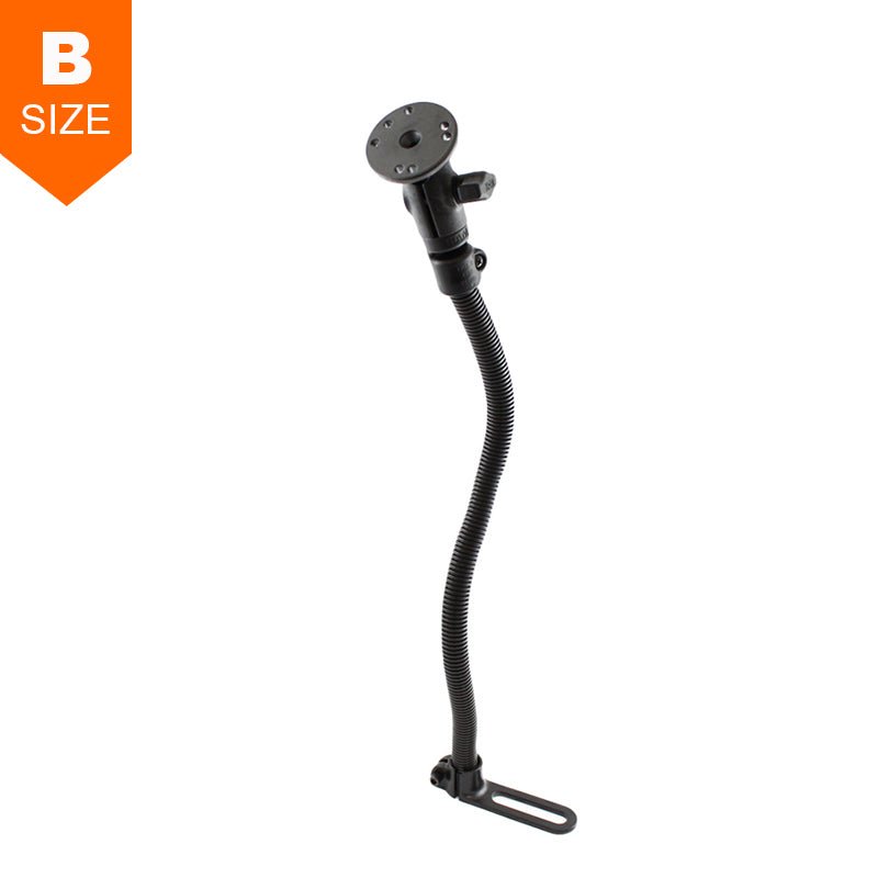 PROMOUNT - RAM POD 457mm Rigid No - Drill Vehicle Seat Base Mount Kit 1" Ball - RAM - B - 316 - 1 - 202U