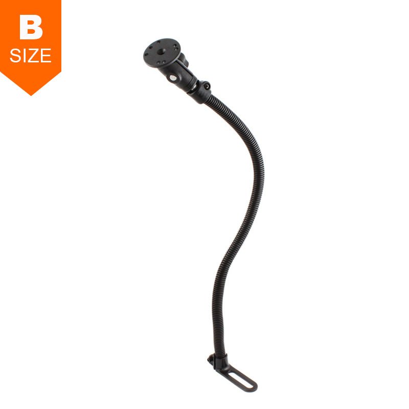 PROMOUNT - RAM POD 610mm Rigid No - Drill Vehicle Seat Base Mount Kit 1" Ball - RAM - B - 316 - 1 - 24 - 202U