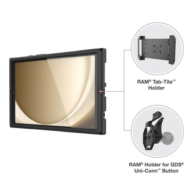 PROMOUNT - RAM Protective Skin for Samsung Galaxy Tab A9 - RAM - SKIN - SAM97