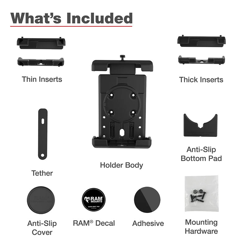 PROMOUNT-RAM Quick Grip Pro XL Phone Holder-RAM-HOL-PD7U