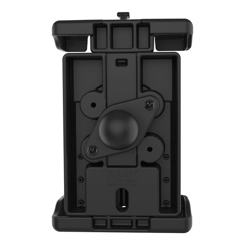 PROMOUNT-RAM Quick-Grip Pro XL Phone Holder with 15W Qi2 Charger 1" Ball-RAM-HOL-PD7B-W2MU