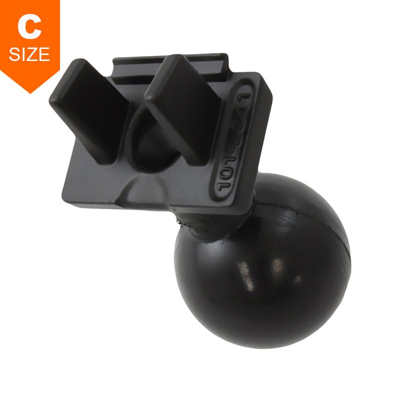 PROMOUNT - RAM Quick Release Adapter for Lowrance Elite & Mark Series 1.5" Ball - RAM - 202U - LO11