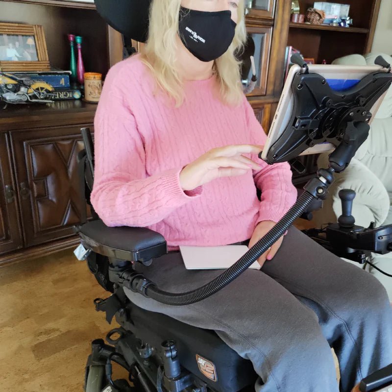 PROMOUNT - RAM Quick Release & Swivel Universal Wheelchair Track Base - RAP - AAPR - WCT