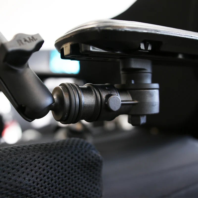 PROMOUNT - RAM Quick Release & Swivel Universal Wheelchair Track Base - RAP - AAPR - WCT