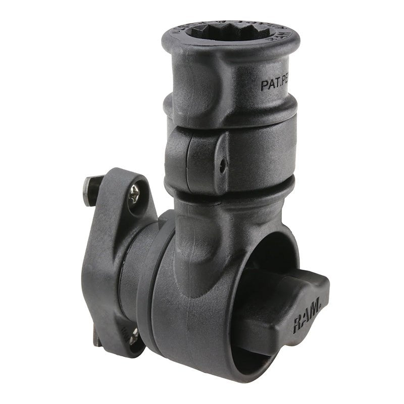 PROMOUNT - RAM Quick Release & Swivel Universal Wheelchair Track Base - RAP - AAPR - WCT