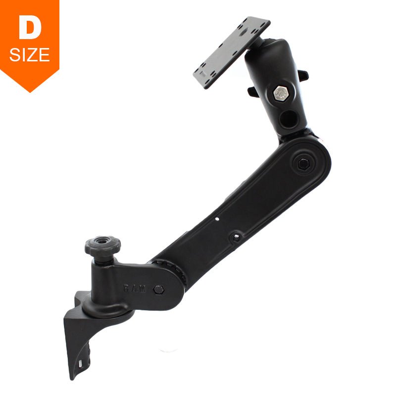 PROMOUNT - RAM Ratchet Extended Vertical Mount with 100x100mm VESA Plate 2.25" Ball - RAM - D - 162V - 246U