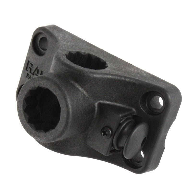 PROMOUNT - RAM ROD Bulkhead Flat Surface Post Base - RAM - 114BMPU