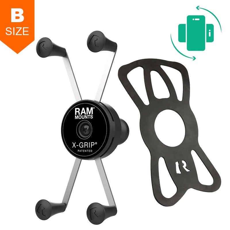 PROMOUNT - RAM Rotating Large X - Grip Phone Holder 1" Ball - RAM - HOL - UN10BRU