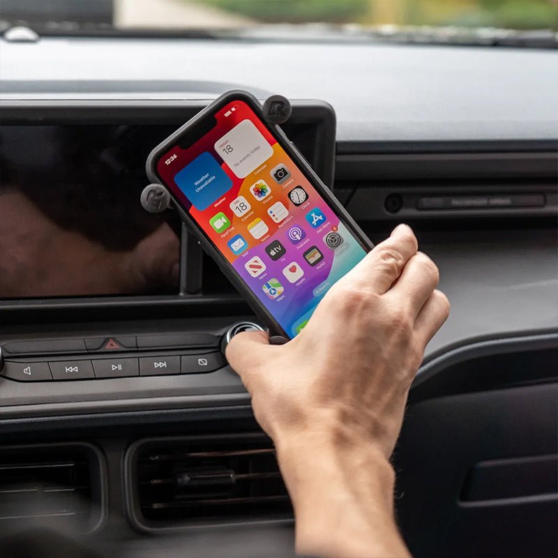 PROMOUNT - RAM Rotating Large X - Grip Phone Holder 1" Ball - RAM - HOL - UN10BRU