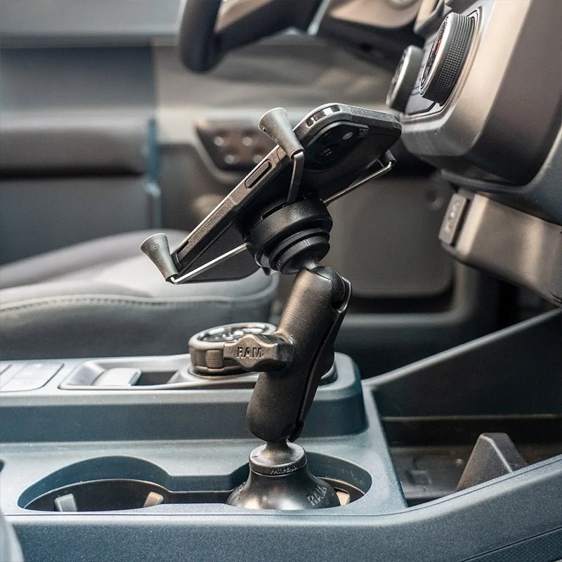 PROMOUNT - RAM Rotating Large X - Grip Phone Holder 1" Ball - RAM - HOL - UN10BRU