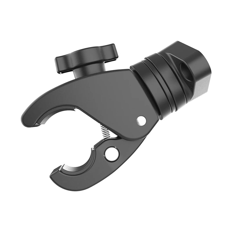 PROMOUNT-RAM Rotating Low Profile Tough-Claw Small Clamp with 2-Hole AMPS Diamond Plate-RAP-400-1RU