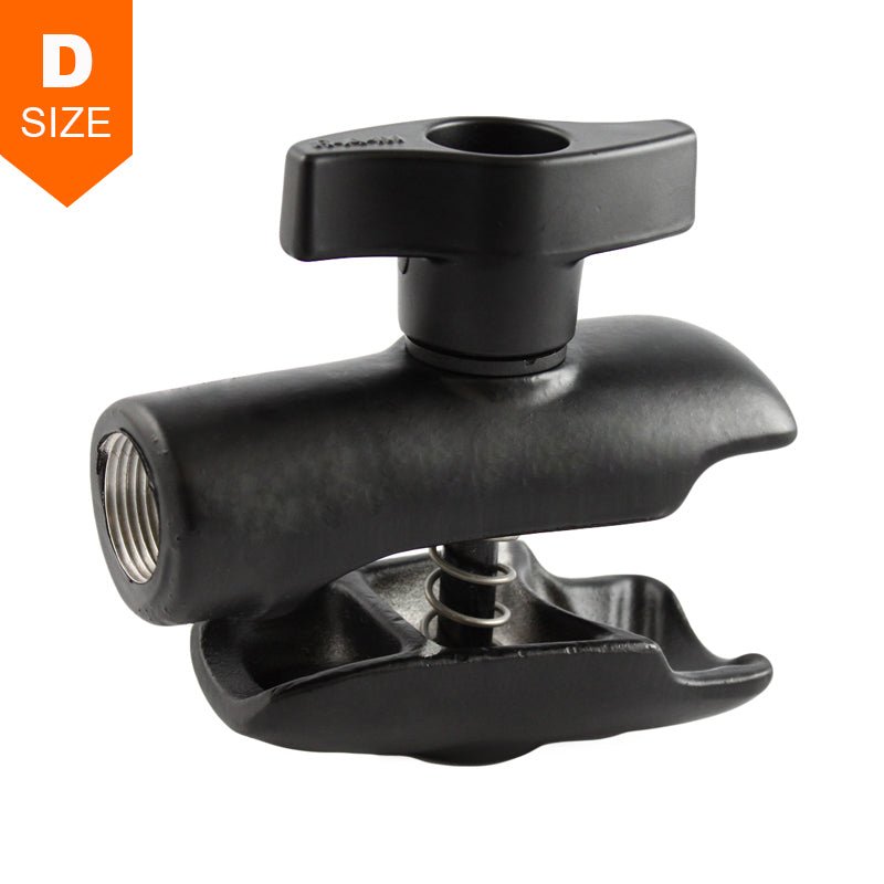 PROMOUNT - RAM Single Socket Arm 1" NPT Female Thread 2.25" Balls - RAM - D - 200 - 1