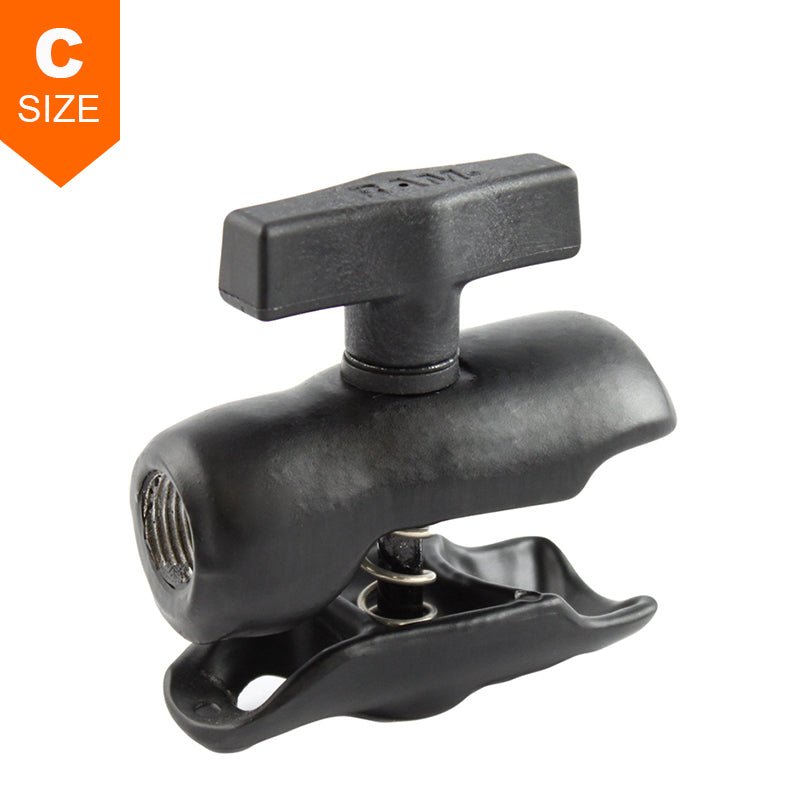 PROMOUNT - RAM Single Socket Arm 1/2" NPT Female Thread 1.5" Ball - RAM - 200 - 1U