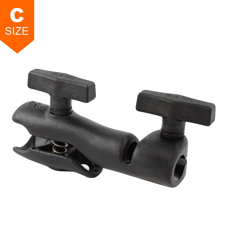 PROMOUNT - RAM Single Socket Arm with 1/2" NPT Clamp Socket 1.5" Ball - RAM - 200 - CHU