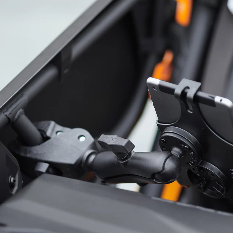 PROMOUNT - RAM Small Tough - Claw Round Base Mount Kit 1.5" Ball - RAM - 202 - 400