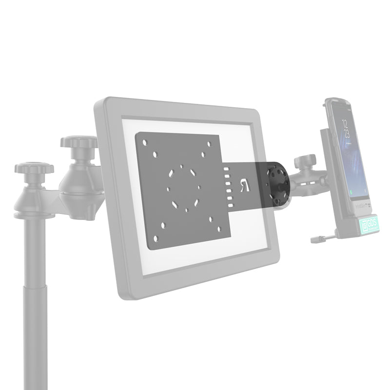 PROMOUNT - RAM Standard Accessory/Display Bracket - RAM - DIS - 103 - 2U