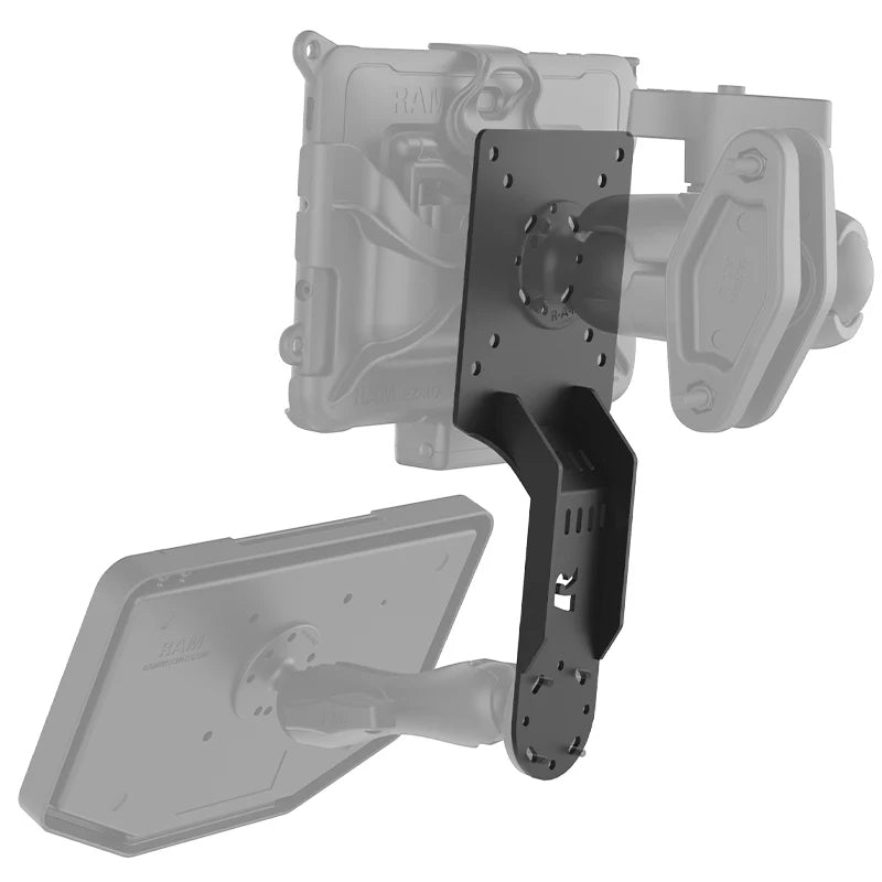PROMOUNT - RAM Standard Heavy Duty 309mm Length Accessory/Display Bracket - RAM - DIS - 103 - 2AU