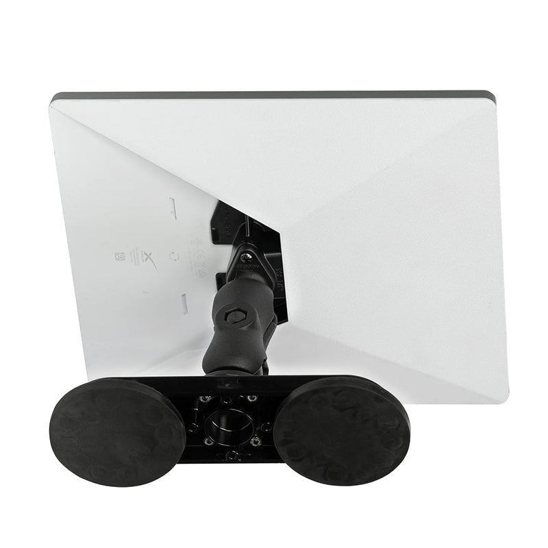 PROMOUNT-RAM Starlink Mini Heavy Duty Tough-Mag Dual Magnetic Short Arm Mount Kit 1.5" Ball-RAM-202-333-MAG88-B-STA1U
