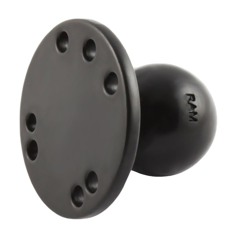 PROMOUNT - RAM Steel 63mm Round Base 1.5” Ball - RAM - 202SU