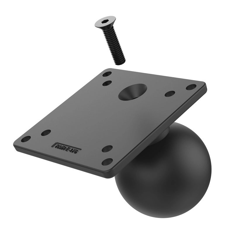 PROMOUNT - RAM Steel Reinforced 100mm x 100mm VESA Plate with 3.38" Ball - RAM - E - 246U - IN1