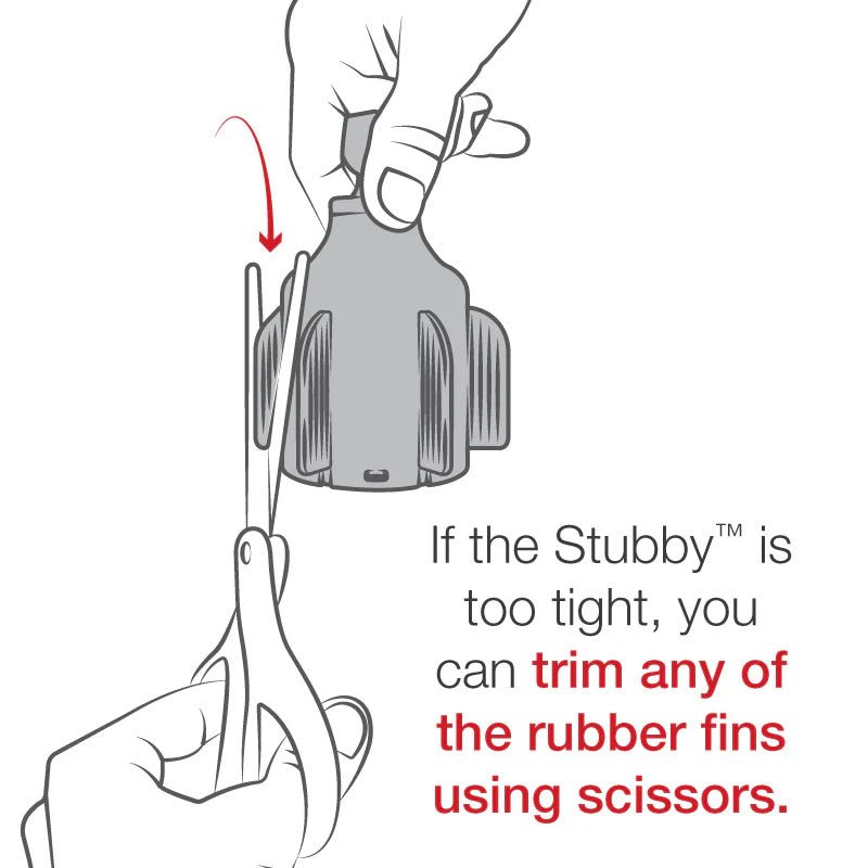 PROMOUNT - RAM Stubby Cup Holder X - Grip Phone Mount Kit 1" Ball - RAP - B - 299 - 4 - UN7U