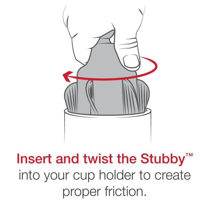 PROMOUNT - RAM Stubby Cup Holder X - Grip Phone Mount Kit 1" Ball - RAP - B - 299 - 4 - UN7U