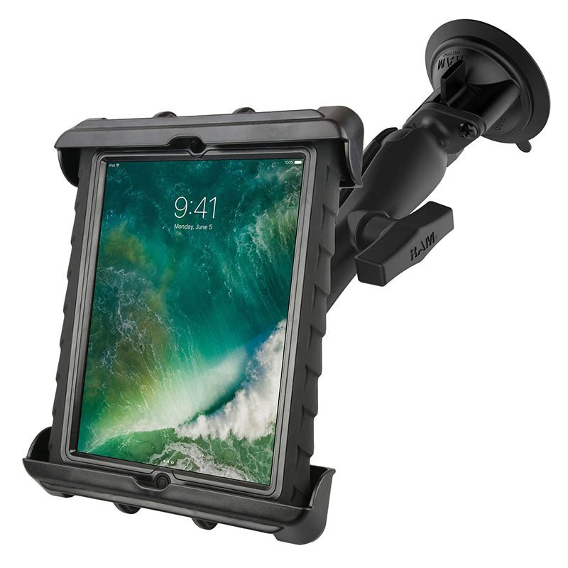 PROMOUNT - RAM Suction Tab - Tite Holder Apple iPad 1 - 4 in Heavy Duty Case Kit 1.5" Ball - RAM - 166 - TAB17U