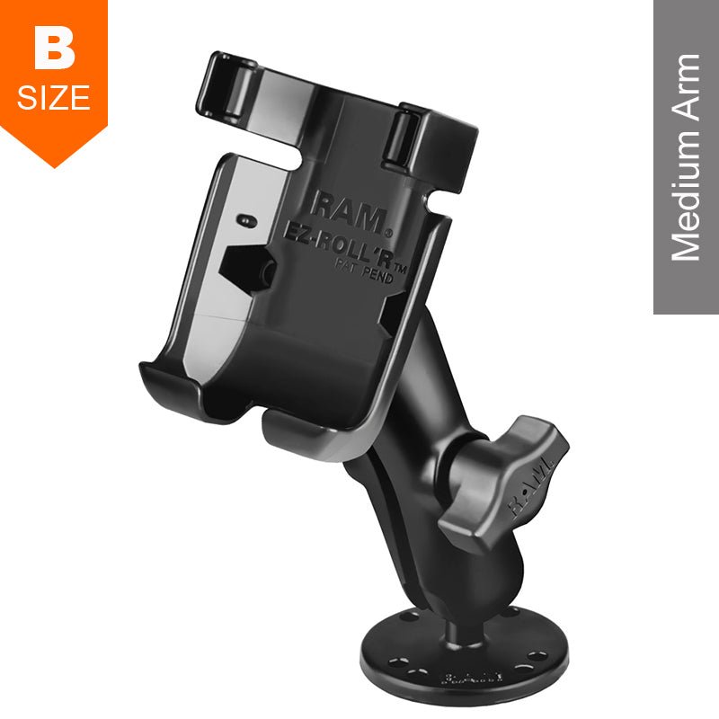 PROMOUNT - RAM Surface Mount Garmin GPS 73 GPSMAP 78 Kit 1" Ball - RAM - B - 138 - GA40U