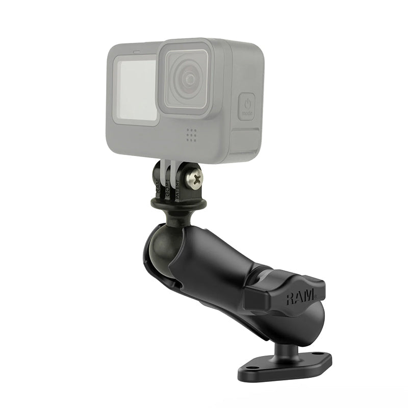 PROMOUNT-RAM Surface Mount GoPro Action Camera Kit 1" Ball-RAM-B-102-GOP1U