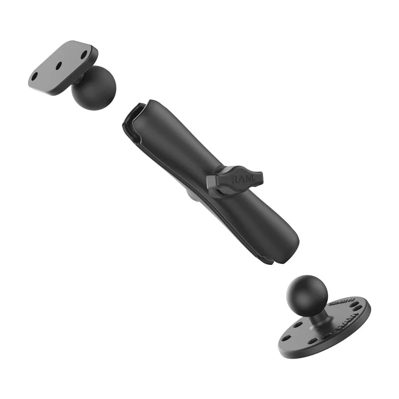 PROMOUNT - RAM Surface Mount Kit Diamond Plate 1" Ball - RAM - B - 138U - C