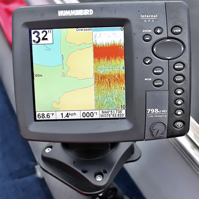 PROMOUNT - RAM Surface Mount Kit for Humminbird Fishfinders 1" Ball - RAM - B - 107U