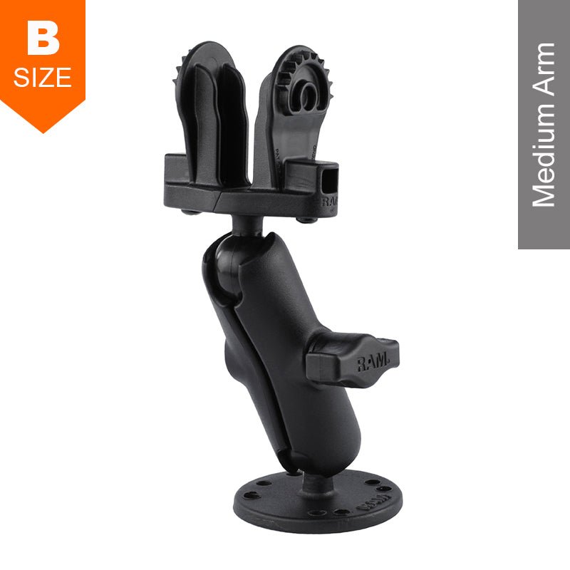 PROMOUNT - RAM Surface Mount Kit for Lowrance Hook Series 1" Ball - RAM - B - 101 - LO12