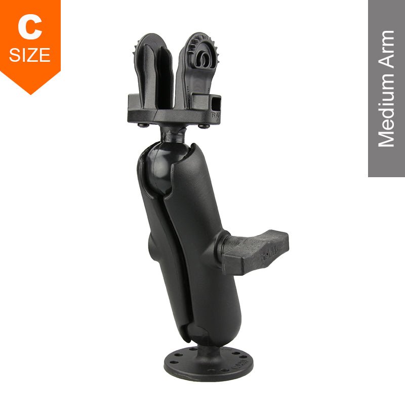 PROMOUNT - RAM Surface Mount Kit for Lowrance Hook Series 1.5" Ball - RAM - 101 - LO12