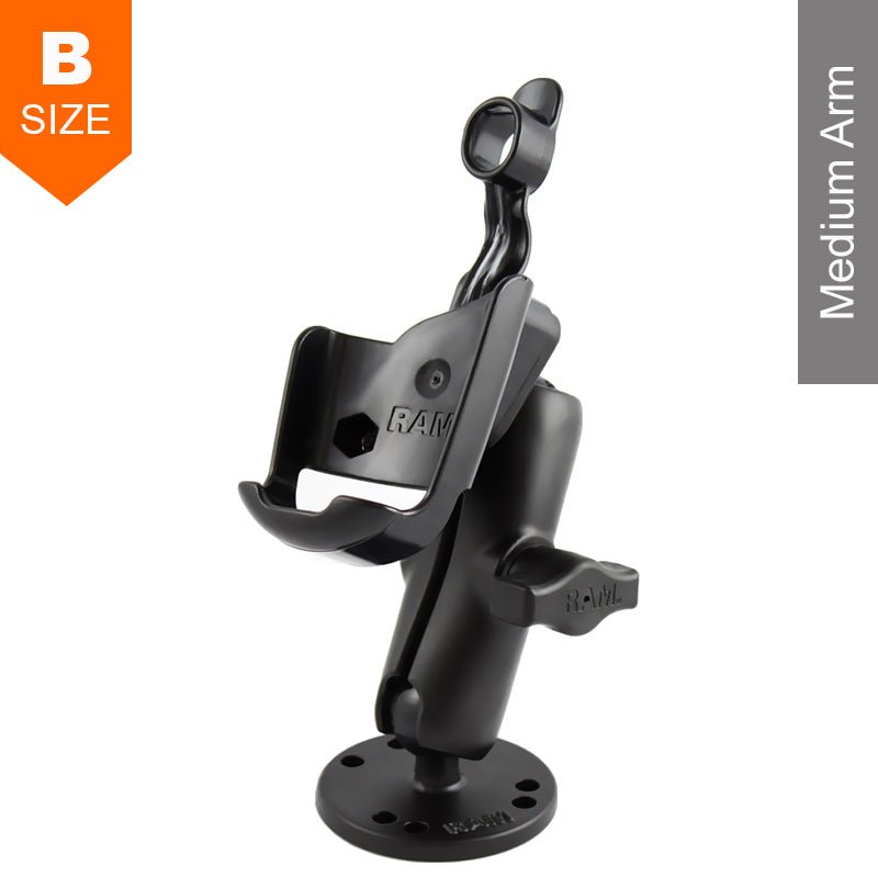 PROMOUNT - RAM Surface Mount Kit Garmin Astro 220 GPSMAP 60 1" Ball - RAM - B - 138 - GA12U