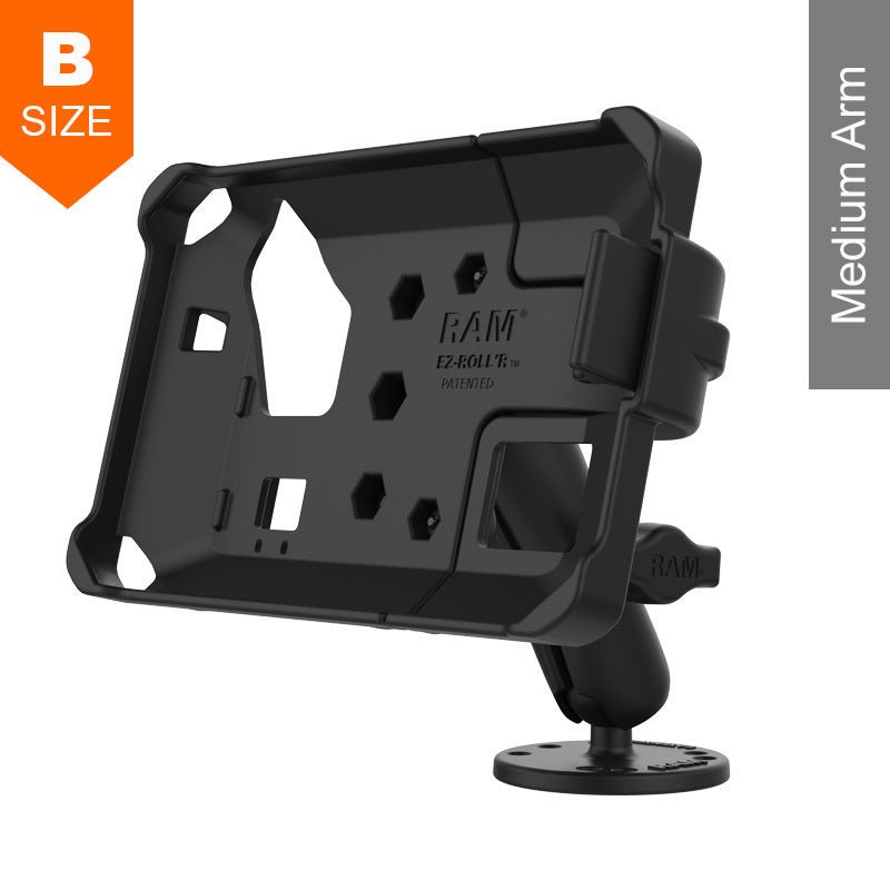 PROMOUNT - RAM Surface Mount Kit Garmin dezl OTR700 LGV700 1” Ball - RAM - B - 138L - GA77LU