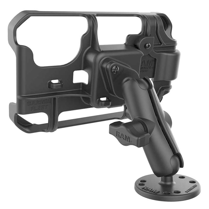 PROMOUNT - RAM Surface Mount Kit Garmin Fleet 7xx Series RV785 Overlander 1" Ball - RAM - B - 138 - GA75LU